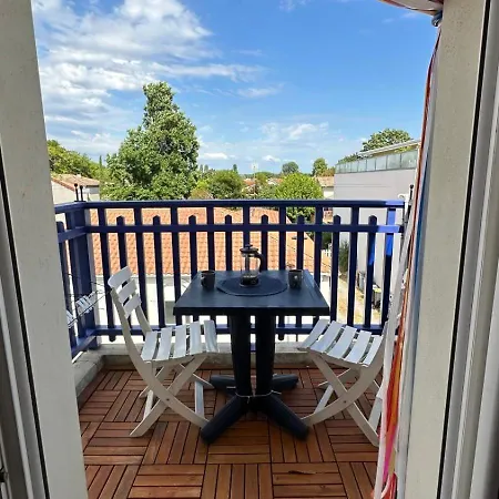 Appartement Proche Bassin D'arcachon Avec Balcon